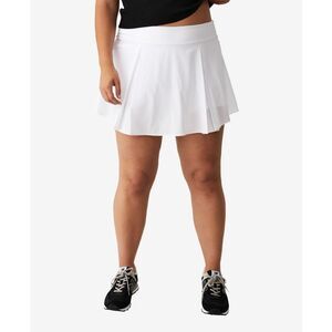 Trendy Plus Size Active Pleat Tennis Skirt Size 16